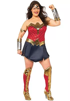 $64.98 • Buy Women's Wonder Woman Plus Size Costume