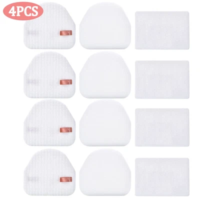 $11.45 • Buy 4Pcs Foam & Felt Filter For Shark Navigator NV100 NV105 NV106 UV300 NV450 NV480