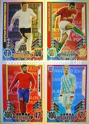 £5.24 • Buy Match Attax Euro European Championship 2012 - Club 100 / Hundred Club Choose