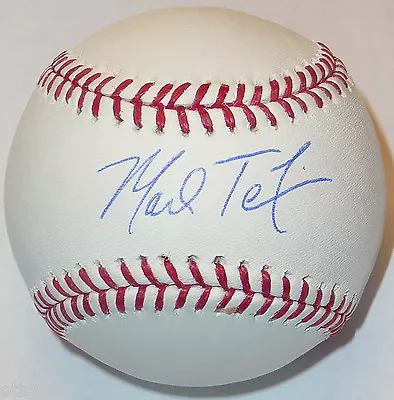 Mark Teixeira Signed Mlb Hologram & Steiner Coa Baseball Ny Yankees Ranger Brave • $139.99