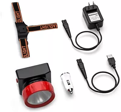 5000LUX Mining Headlamp LED Spot Light Waterproof Head Lamp For Camping Mining • $24.99