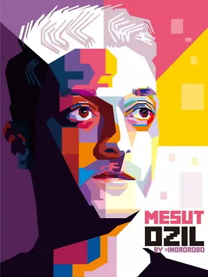 V1411 Mesut Ozil Real Madrid Germany Football Soccer Decor WALL POSTER PRINT CA • $28.78