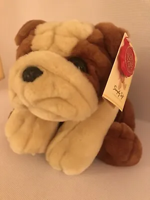 Keel Toys Simply Soft Collection  ‘Buster’ Bulldog Soft Plush Toy 11” & Tag • £13.99