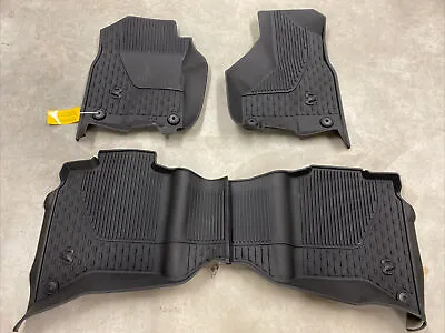 2019-2024 Ram 2500 3500 4500/5500 All Weather Mats For Crew Cab W/Bucket Seats • $228.85