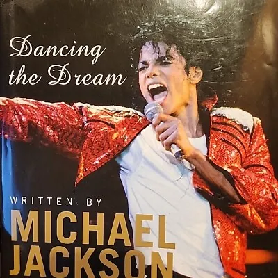 Dancing The Dream By Michael Jackson (1992 Hardcover) • $11.41