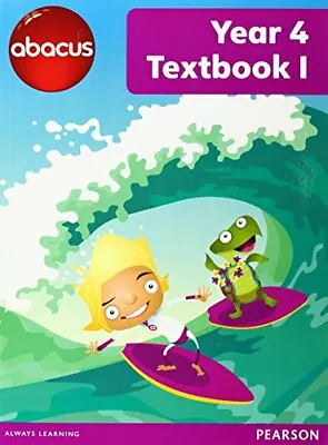 Abacus Year 4 Textbook 1 (Abacus 2013) By Ruth Merttens • £2.39