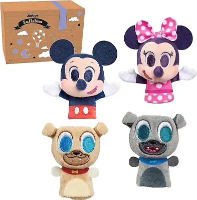 Disney Junior Music Lullabies Finger Puppets Officially Licensed Kids Toys • $7.99