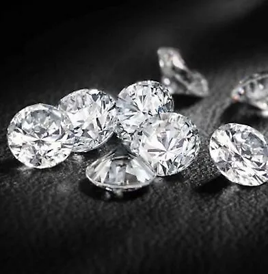 Loose CVD Lot Lab-Grown Diamond 4.00 Mm Round D F- IF Certified Diamond • £29.68