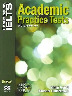 Focusing On IELTS: Academic Practice Tests R... By Michael Clutterbuck Paperback • £5.98