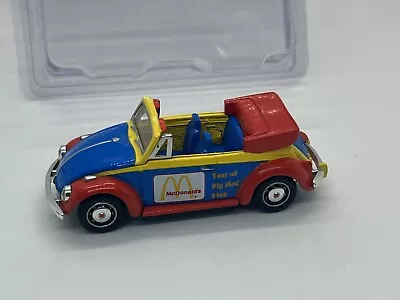 Matchbox Dinky Volkswagen VW Beetle McDonalds Year Of Big Mac 1968 W/case • $12