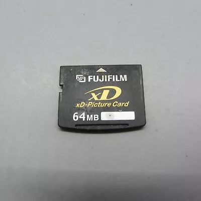 XD Picture Memory Card 64MB Fujifilm Type S • £17.99