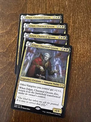 MTG Edgar Charmed Groom Innistrad: Crimson Vow 236/277 X1 • $2.49