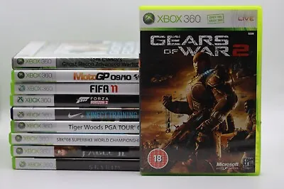 Microsoft Xbox 360 Games Many Titles To Choose From All Tested MULTIBUY • £5.99