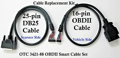 OTC 3421-88 OBDII Smart Cable Repair Kit Genisys Matco Determinator Mac Mentor • $43.24