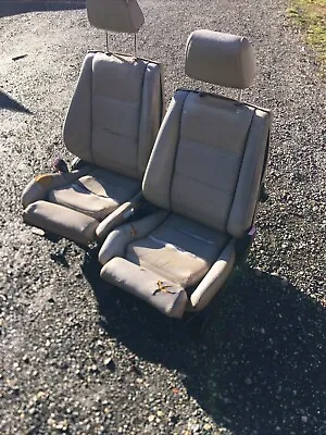 BMW E30 1992 PAIR FRONT SPORT SEATS Heated Need Restoring (Upper Loft )￼￼￼￼￼ • $575.98