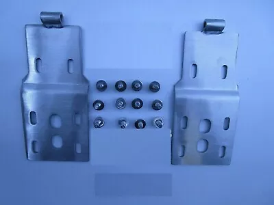 UTE VE VF FITTING Hard Lid Hardware HINGES BOLT ON HARD LID SIDE GENUINE HOLDEN • $88