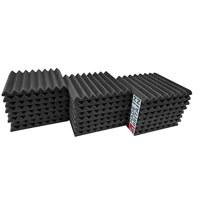 £29.99 • Buy Uncompressed Pro-coustix  Wedge Acoustic Treatment Foam Panels  Echostop