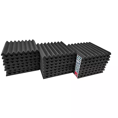 £29.99 • Buy Uncompressed Pro-coustix  Wedge Acoustic Treatment Foam Panels  Echostop