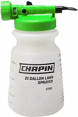Chapin G390 Hose End Sprayer: 32oz Tank For Water Soluble Materials. Features... • $19.16