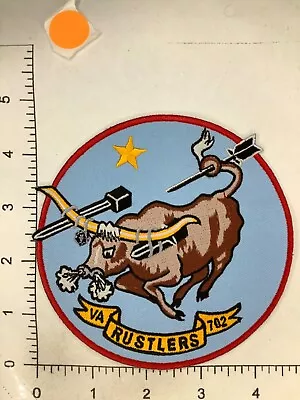 Vintage Us Navy Va-702 Squadron Patch • $9.99