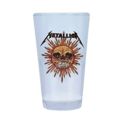 Sun Glassware | Metallica • $14.93