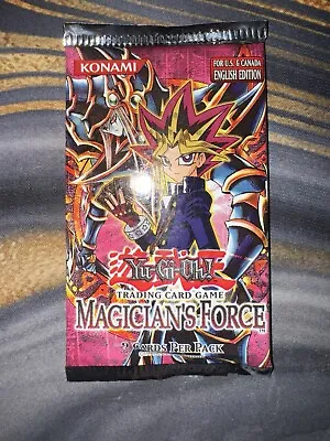 Magician’s Force Unlimited Booster Pack (MFC) Factory Sealed • $51.99