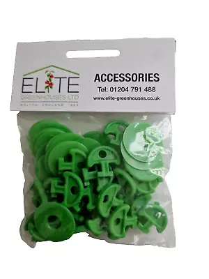 Elite Greenhouse Lining Hooks X30 Universal To All Greenhouses E.g. Halls • £8.99