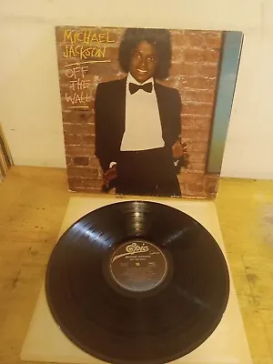  PROMO Michael Jackson ~ Off The Wall ~ 1st Pressing ~ 1979  FE 35745  Ex/ Vg • $55