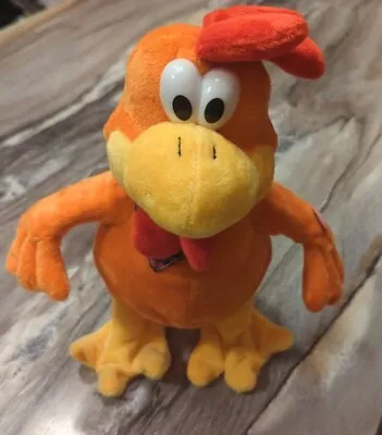 Cuteoy 13  Squawking Chicken Rooster Stuffed Dancing Plush Singing Waving • $18.87