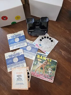 Vintage 1960's View-Master With Slides-USA - Sawyer's Inc. Portland ORE. • $19.99
