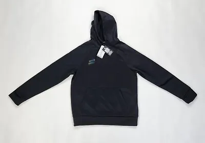 Hurley Exist Poly Fleece Pullover Hoodie Mens Medium Black • $25.95