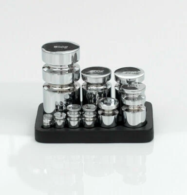 £38.95 • Buy VICTOR 9 Piece Victor Chrome Metric Weights Weight Set With Stand