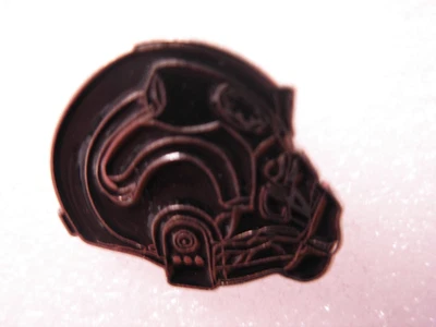 £2.25 • Buy Star Wars Pin Badge. Tie Fighter Pilots Helmet. Metal Enamel. Limited 