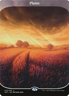 Unstable Plains - NM - Full Art MTG • £3.45