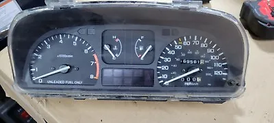 90 91 Honda Civic CRX Speedometer Instrument Gauge Cluster 169k 78100sh3l100 • $249.99