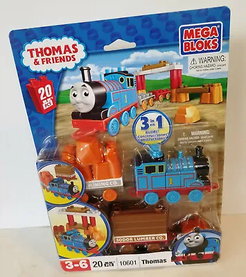 Mega Bloks 2011 Thomas & Friends #10601 Thomas • $34.99