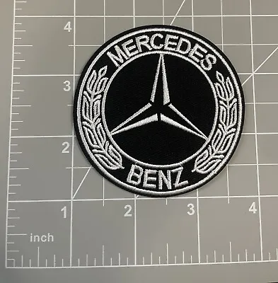 Mercedes Benz Embroidered  Iron Sew On Car Collection Racing Patch +Free Sticker • $3.25