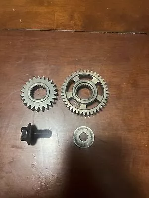 Crank Shaft Gear 2003 2002 2004 Honda CRF450 CRF 450R Primary Drive Spur • $10