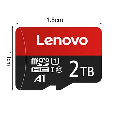 Lenovo Ultra Micro SD Memory Card Class 10 SDXC 1/2TB Waterproof • $24.72