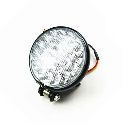 5  Motorcycle Led Headlight Cruiser Chopper CB Cafe Bobber Vintage Retro Rat XL • $22.11