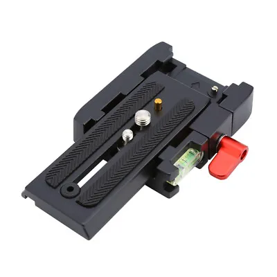 Universal Camera Mounting Tripod Plate Durable For Manfrotto 577 501 500AH • £13.21