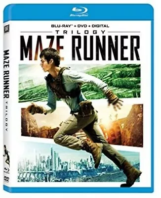 Maze Runner Trilogy [New Blu-ray] With DVD Widescreen Digitally Mastered In • $23.37