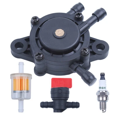 $10.40 • Buy Gas Oil Fuel Pump For Vanguard 479cc V Twin 16HP Motor Fuel Filter Spark Plug