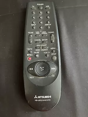 Mitsubishi HS-U510 U410 U110 Remote Control TV / VCR OEM • $9.99