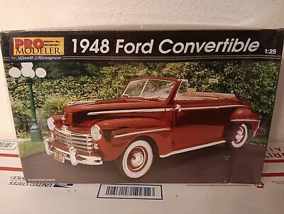 PRO Modeler Revell-Monogram 1/25 1948 Ford Convertible Kit 85-5952 NOS Sealed • $22.99