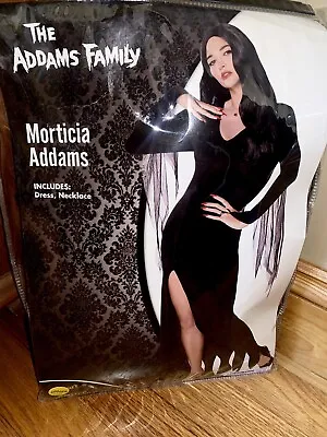 Morticia Addams Halloween Costume. Women’s Small. Worn Once • $24.99