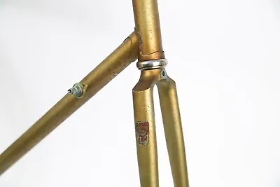 Vintage Early 1970s Gemini Vitus French Road Frame Cinelli Fork Simplex Dropouts • $159