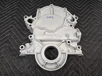 69 Ford Mustang 302 351w Timing Chain Cover Mechanical Fuel Pump Front Dipstick • $79.99
