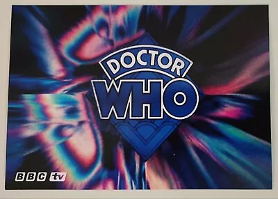 Doctor Who - Diamond Logo  (TV Series) Postcard • £3.20