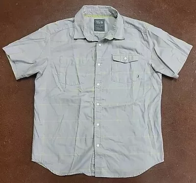 Mountain Hardwear Mens Large Shirt Button Up Short Sleeve Outdoor Hiking • $19.99